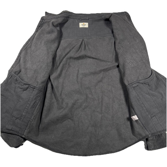 Marine Layer Men's M Marge Max Broken In Corduroy Overshirt Shacket Shirt Jacket - Picture 5 of 8